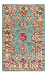 Ziegler Carpet - Kazak - 150 x 91 cm - ljusblå