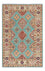 Ziegler Carpet - Kazak - 150 x 91 cm - ljusblå