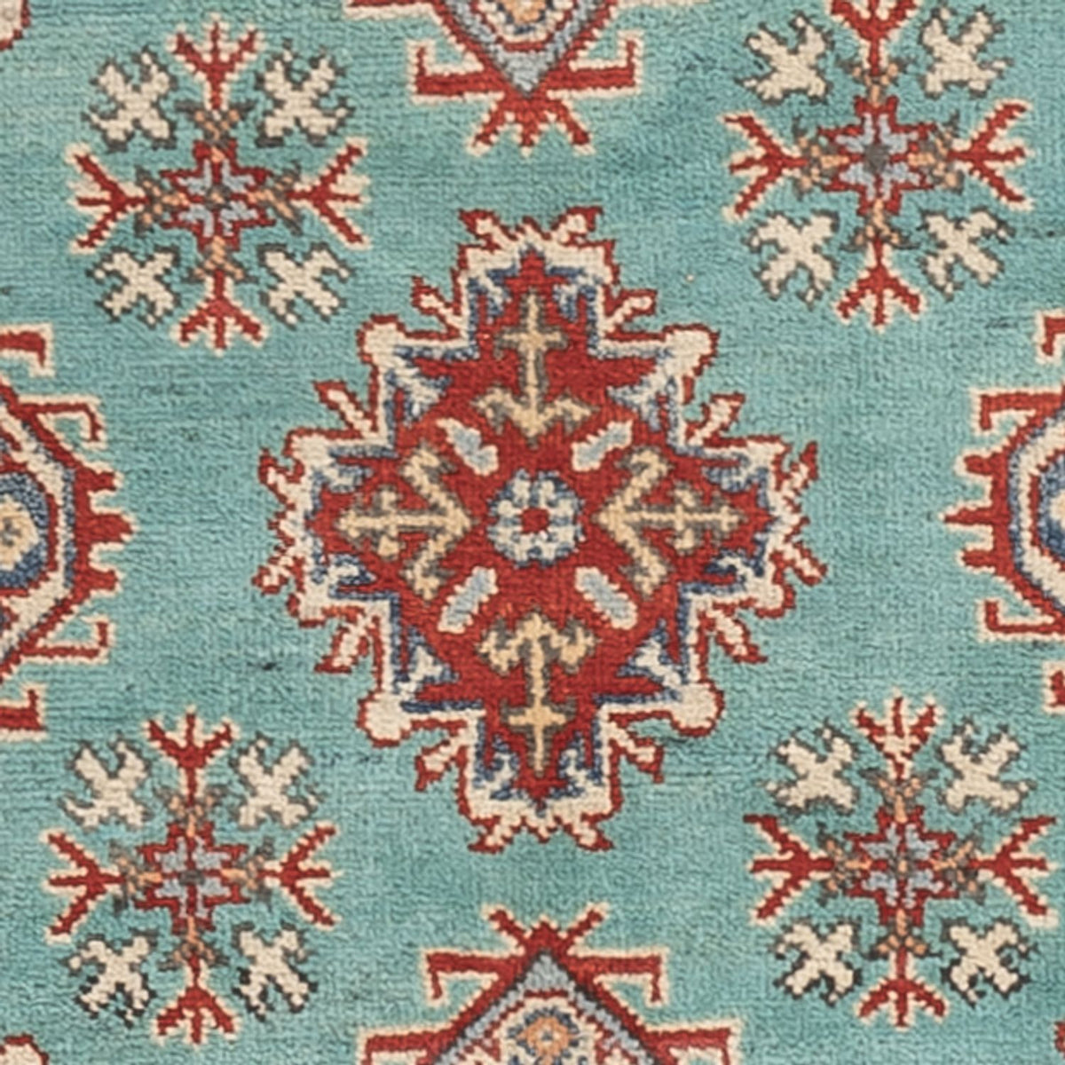 Ziegler Carpet - Kazak - 150 x 91 cm - ljusblå