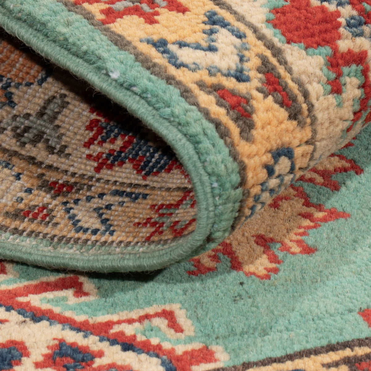 Ziegler Carpet - Kazak - 150 x 91 cm - ljusblå