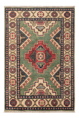 Ziegler Carpet - Kazak - 90 x 60 cm - grön