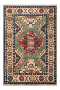 Ziegler Carpet - Kazak - 90 x 60 cm - grön