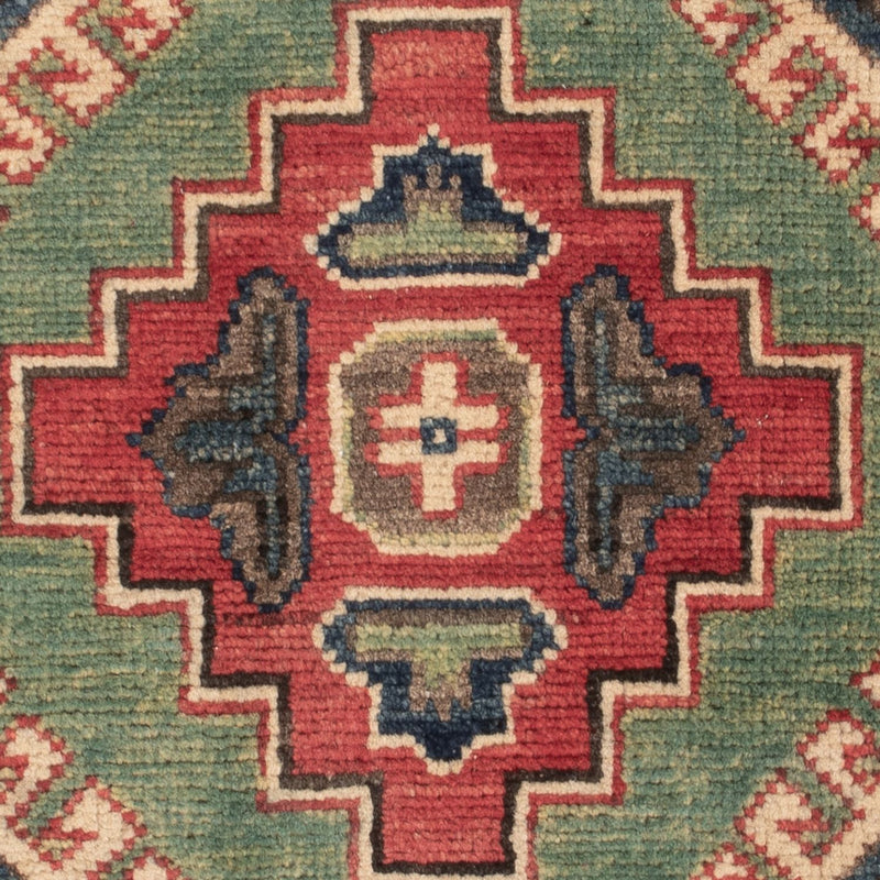 Ziegler Carpet - Kazak - 90 x 60 cm - grön