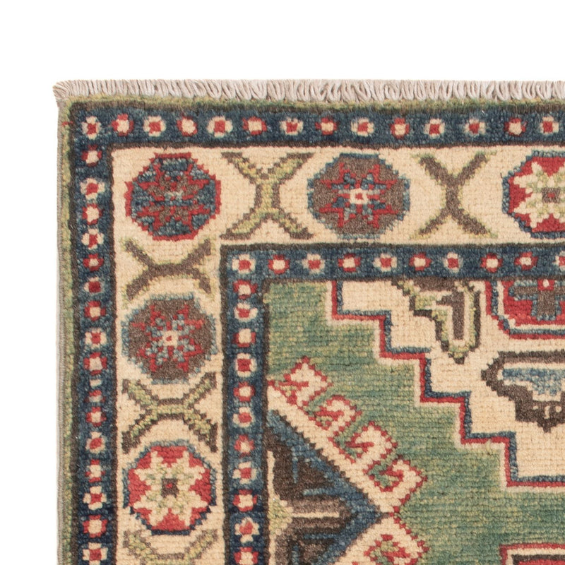 Ziegler Carpet - Kazak - 90 x 60 cm - grön