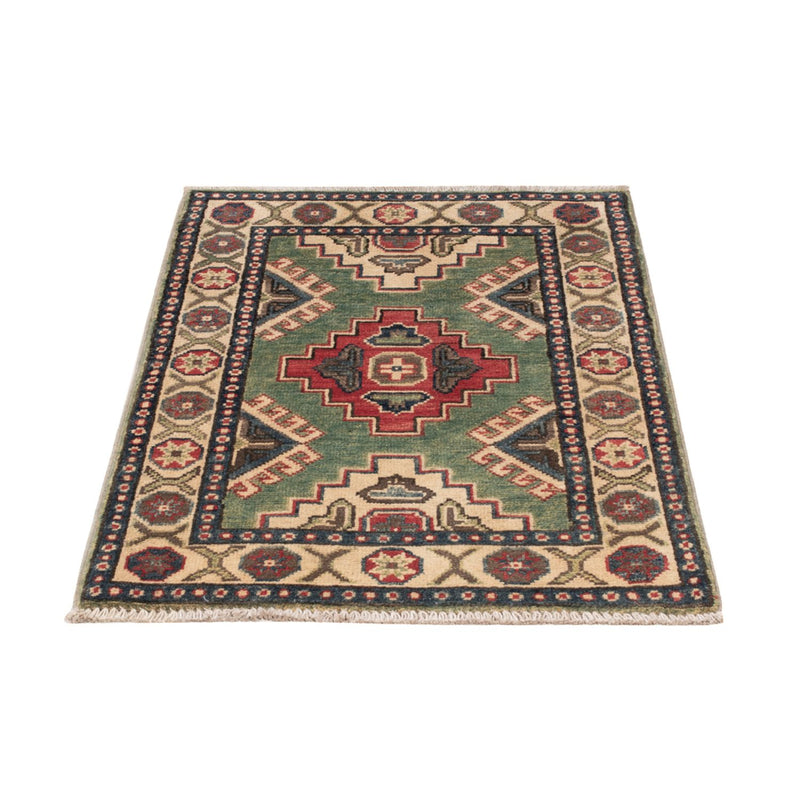 Ziegler Carpet - Kazak - 90 x 60 cm - grön