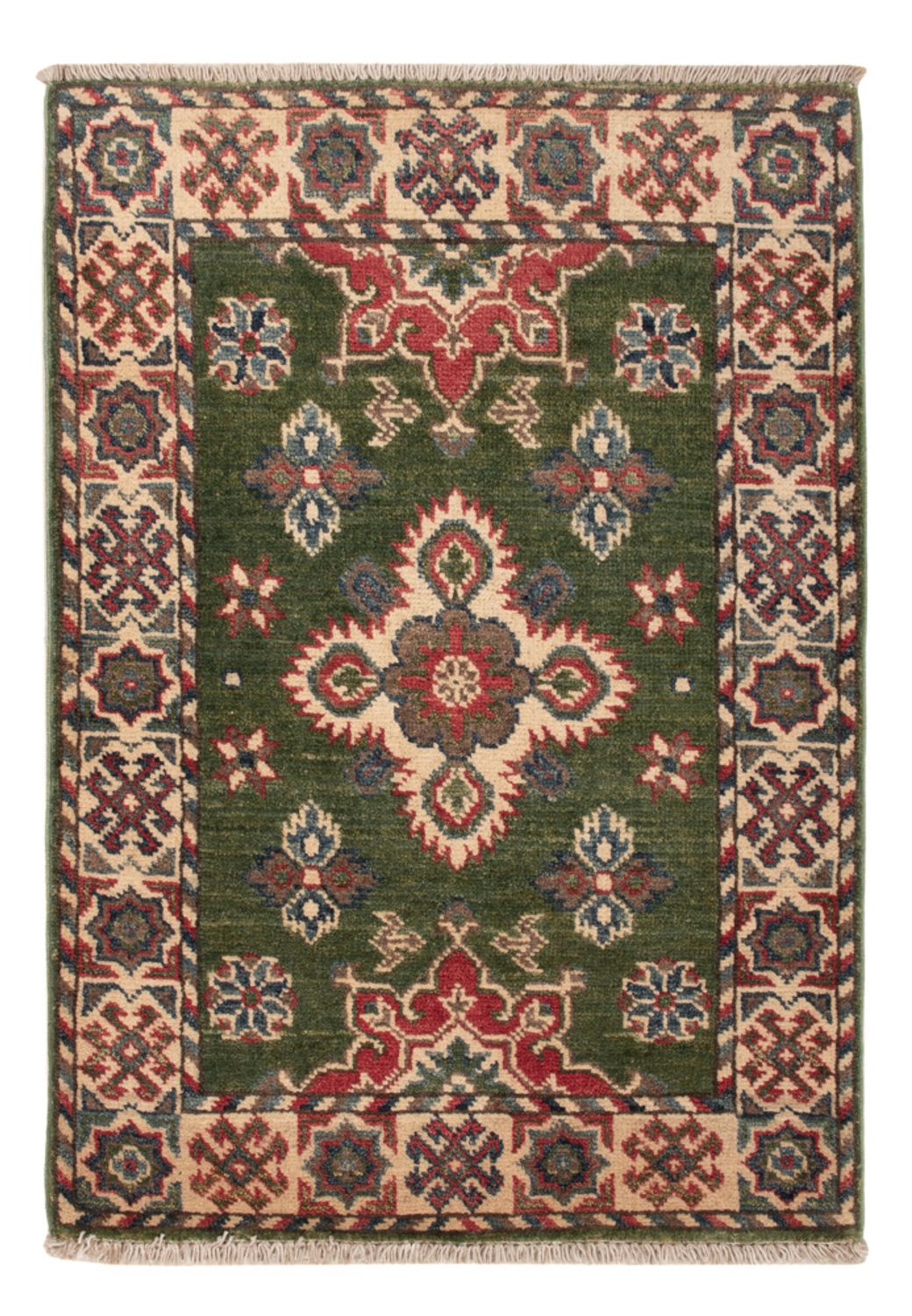 Ziegler Carpet - Kazak - 86 x 60 cm - grön