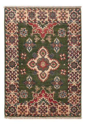 Ziegler Carpet - Kazak - 86 x 60 cm - grön