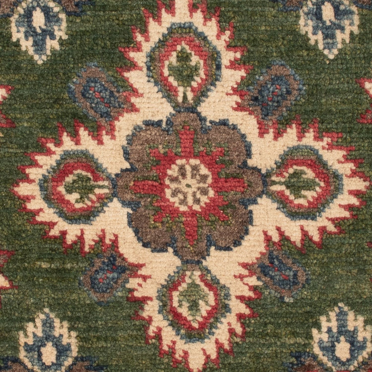 Ziegler Carpet - Kazak - 86 x 60 cm - grön
