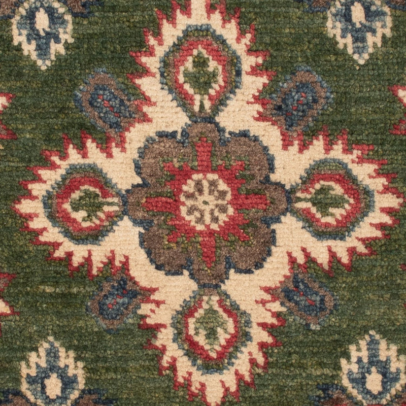 Ziegler Carpet - Kazak - 86 x 60 cm - grön