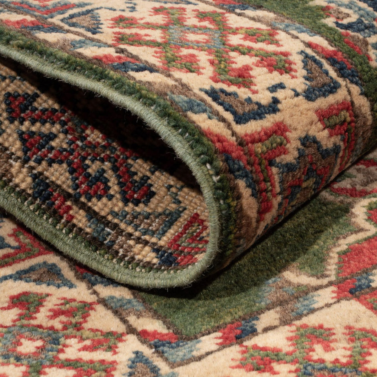 Ziegler Carpet - Kazak - 86 x 60 cm - grön