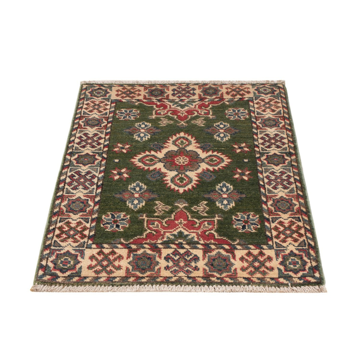 Ziegler Carpet - Kazak - 86 x 60 cm - grön