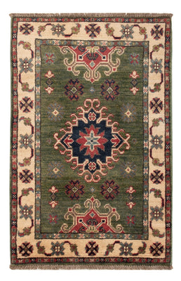 Ziegler Carpet - Kazak - 94 x 60 cm - grön
