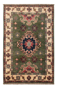 Ziegler Carpet - Kazak - 94 x 60 cm - grön