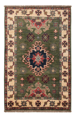 Ziegler Carpet - Kazak - 94 x 60 cm - grön