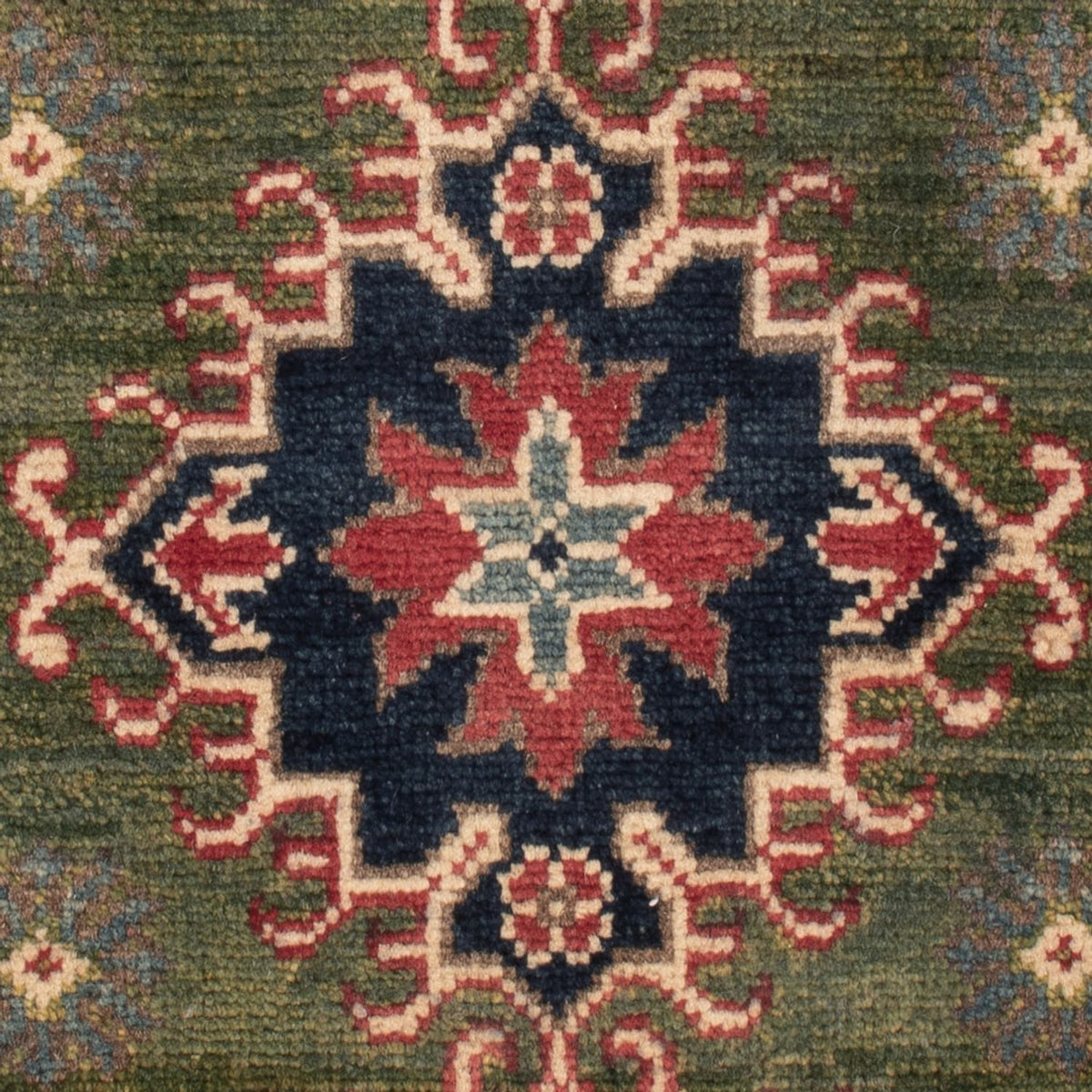 Ziegler Carpet - Kazak - 94 x 60 cm - grön