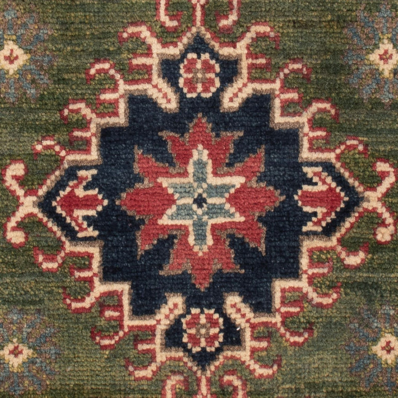 Ziegler Carpet - Kazak - 94 x 60 cm - grön