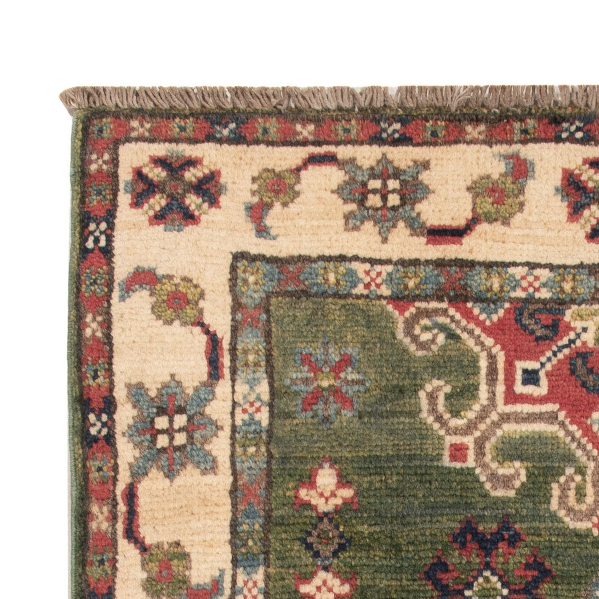 Ziegler Carpet - Kazak - 94 x 60 cm - grön
