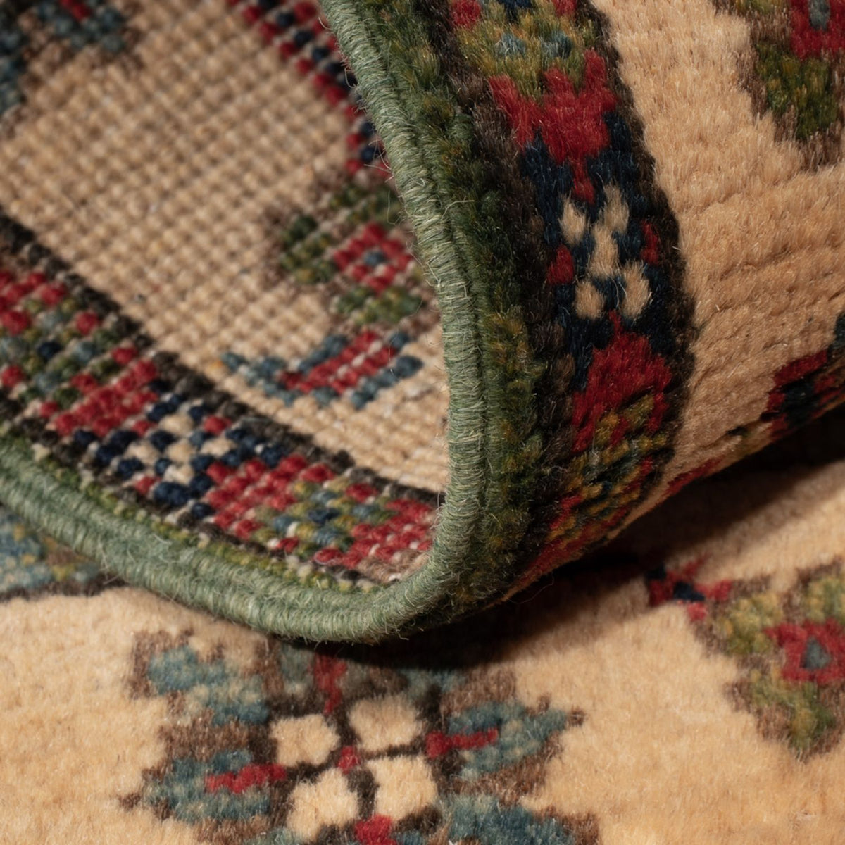 Ziegler Carpet - Kazak - 94 x 60 cm - grön