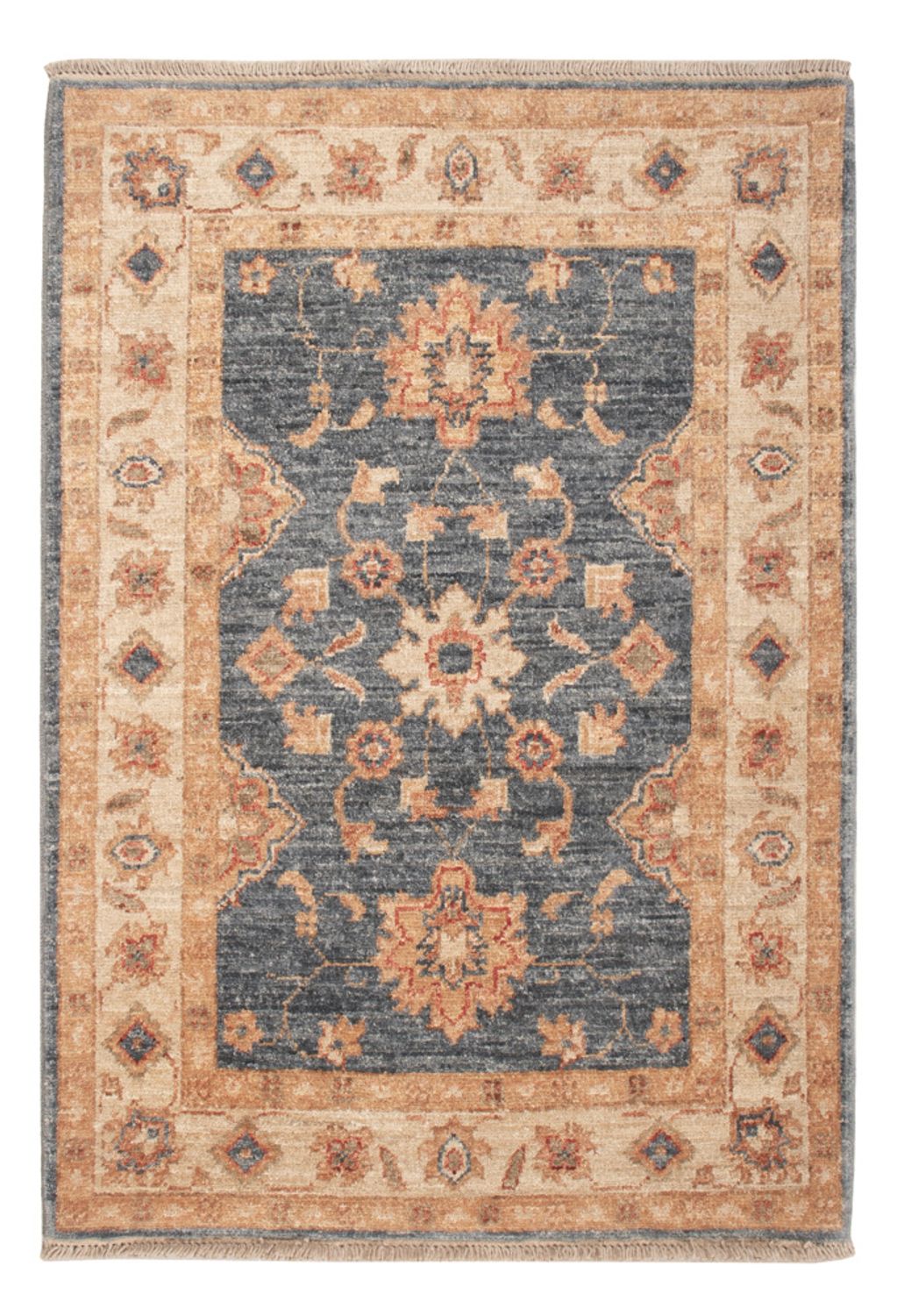 Ziegler Carpet - 98 x 68 cm - mörkblå