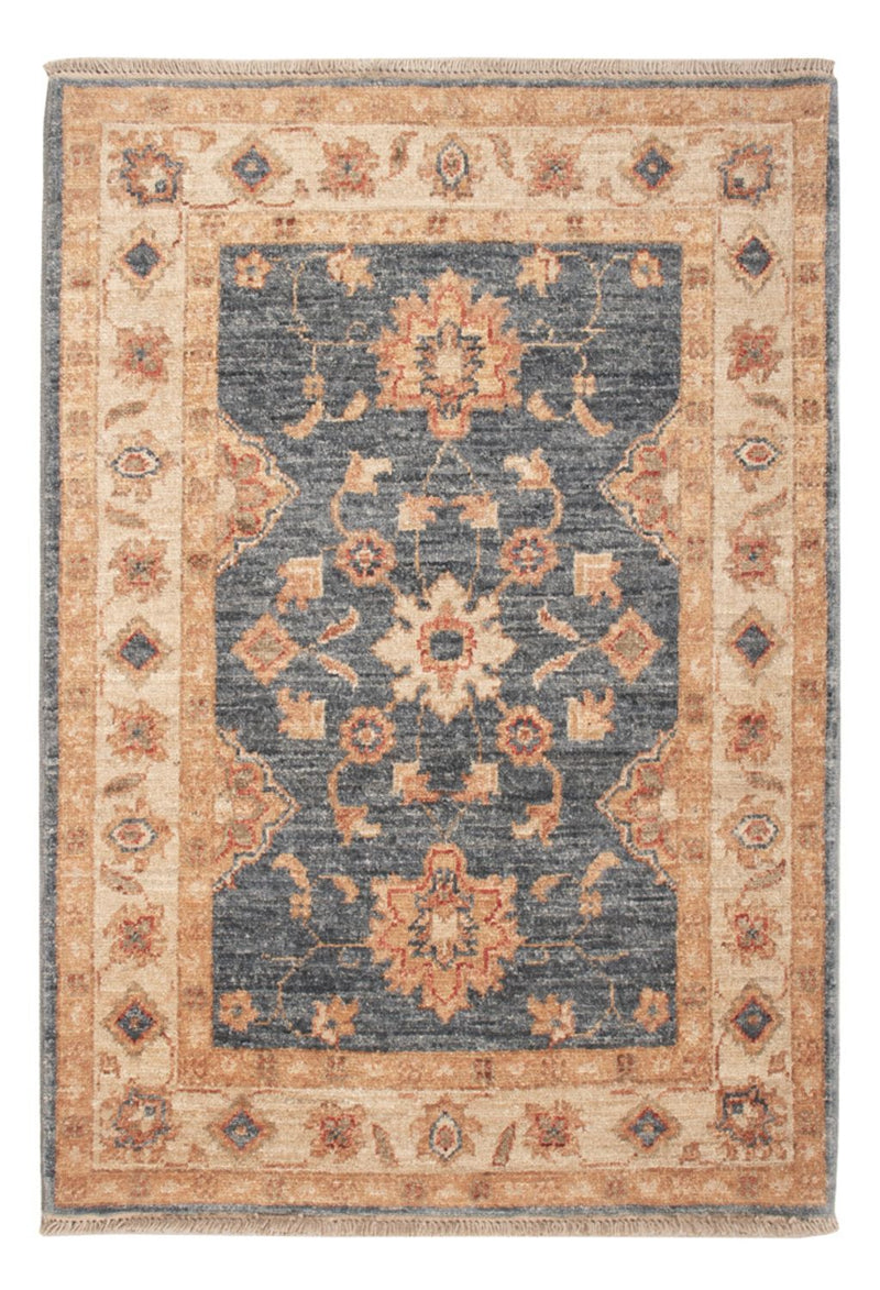 Ziegler Carpet - 98 x 68 cm - mörkblå