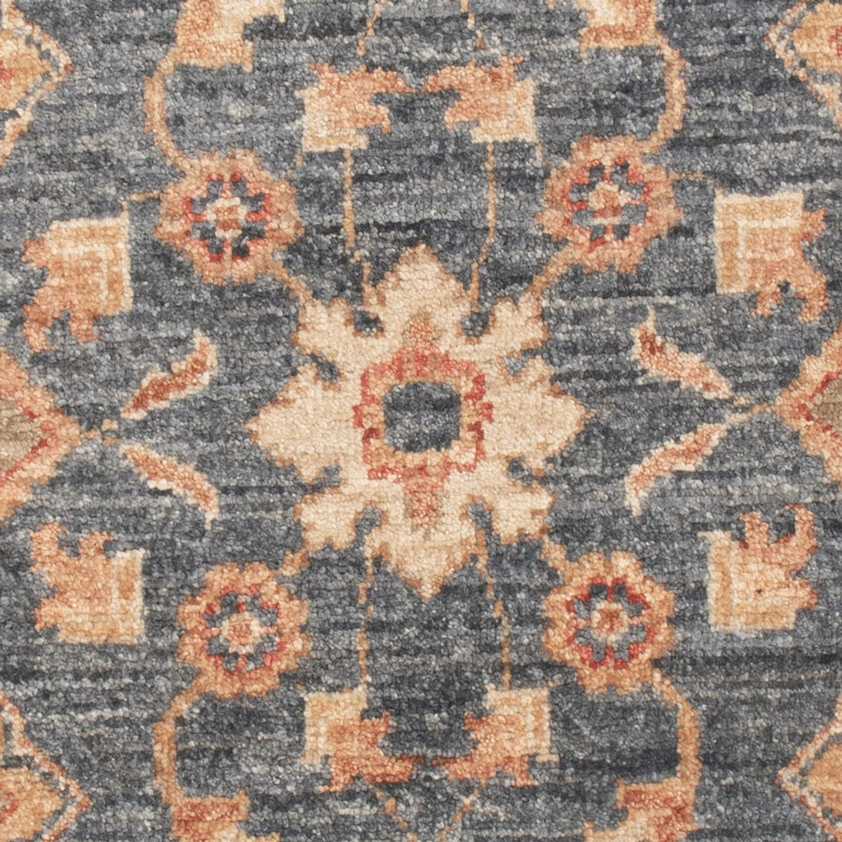 Ziegler Carpet - 98 x 68 cm - mörkblå