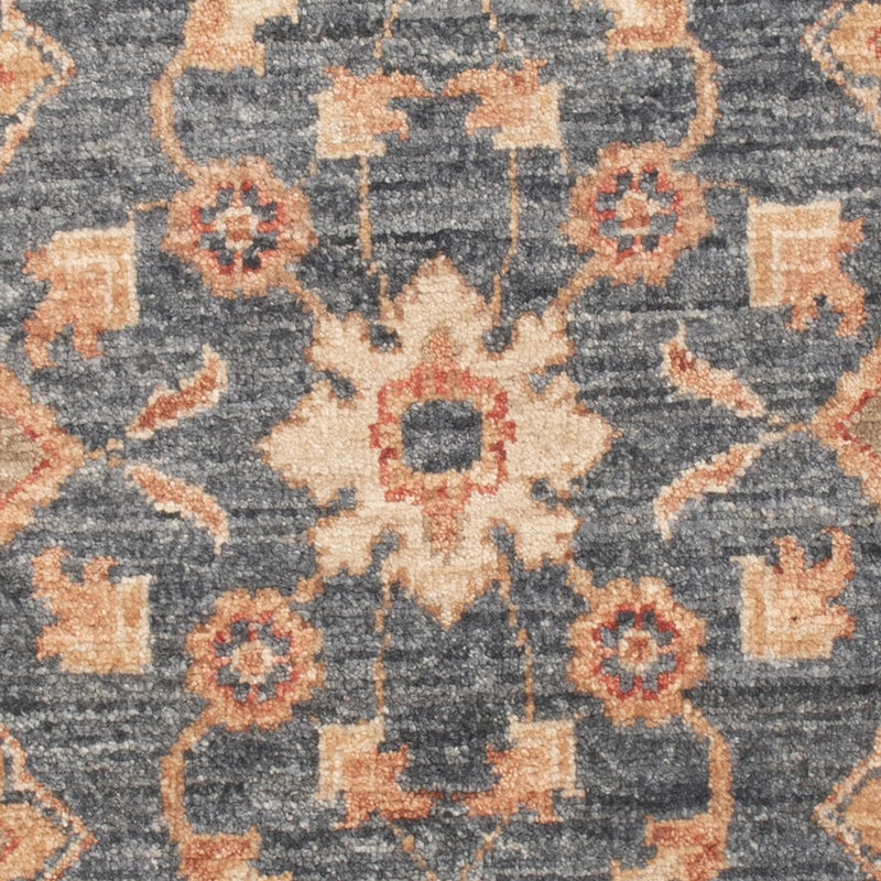 Ziegler Carpet - 98 x 68 cm - mörkblå