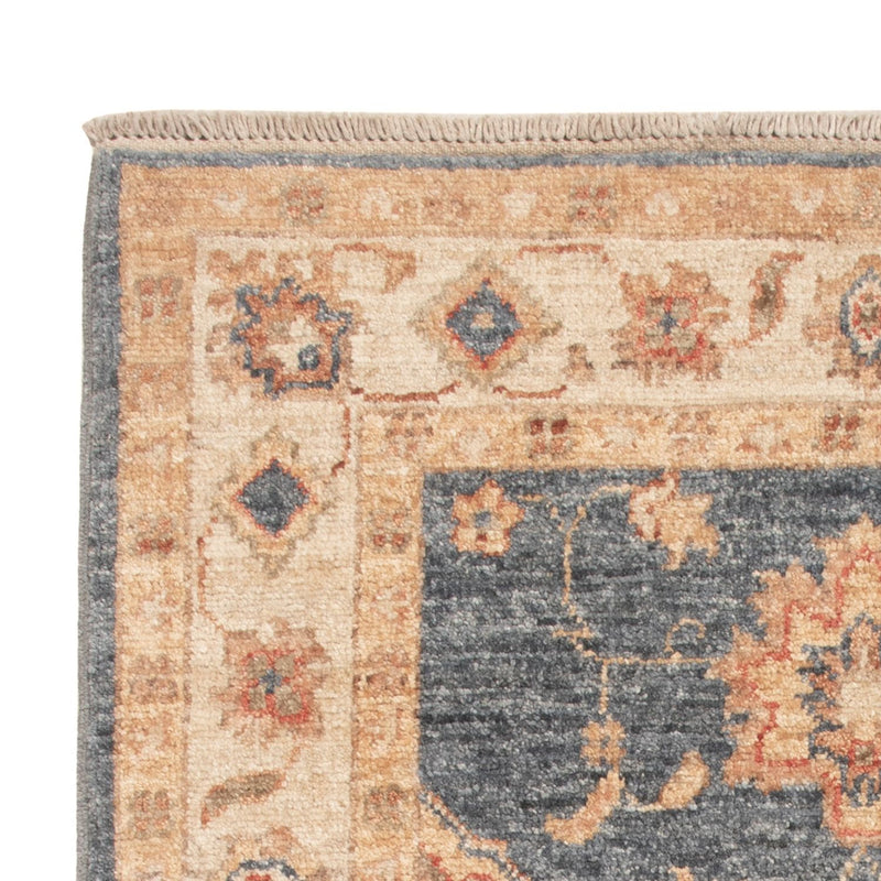 Ziegler Carpet - 98 x 68 cm - mörkblå