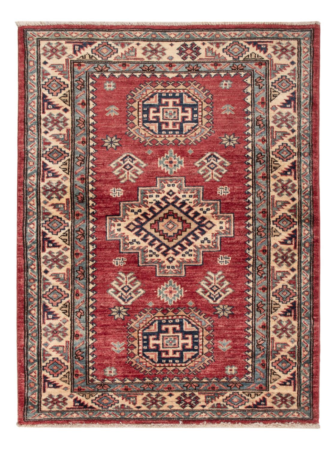 Ziegler Carpet - Kazak - 115 x 89 cm - röd