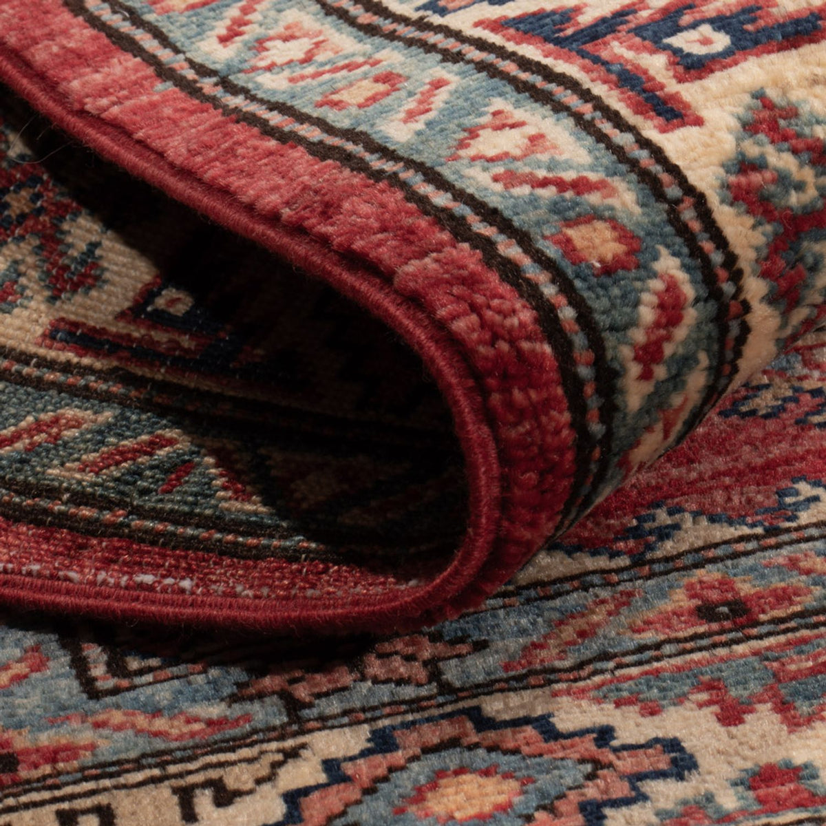 Ziegler Carpet - Kazak - 115 x 89 cm - röd