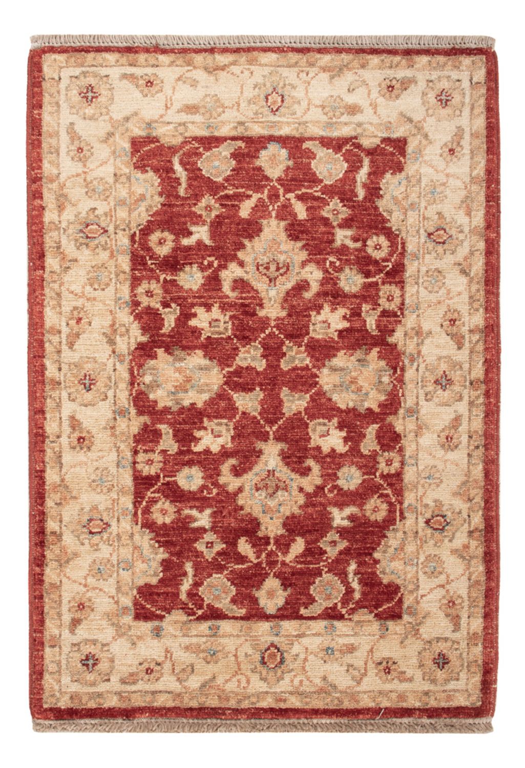 Ziegler Carpet - 85 x 59 cm - röd