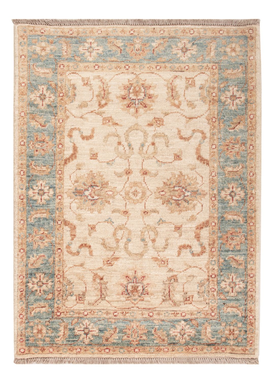 Ziegler Carpet - 94 x 71 cm - beige