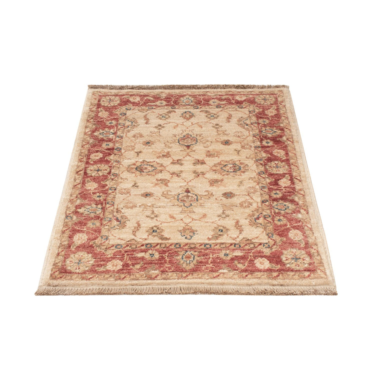 Ziegler Carpet - 84 x 62 cm - beige