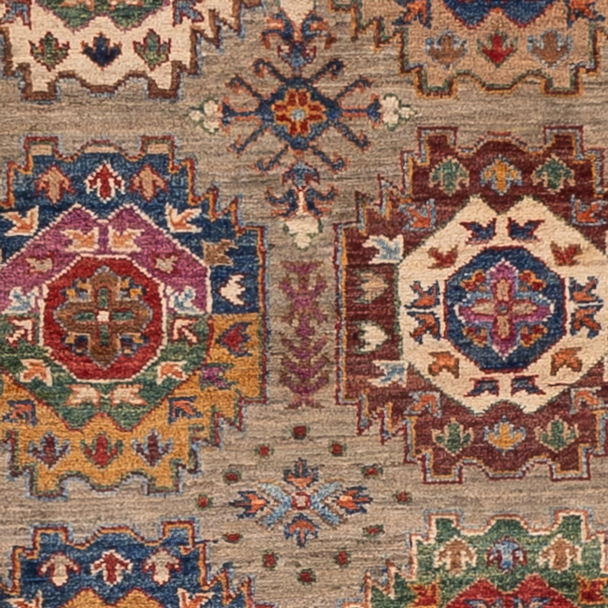 Runner Ziegler Carpet - Ariana - 922 x 82 cm - mörk beige