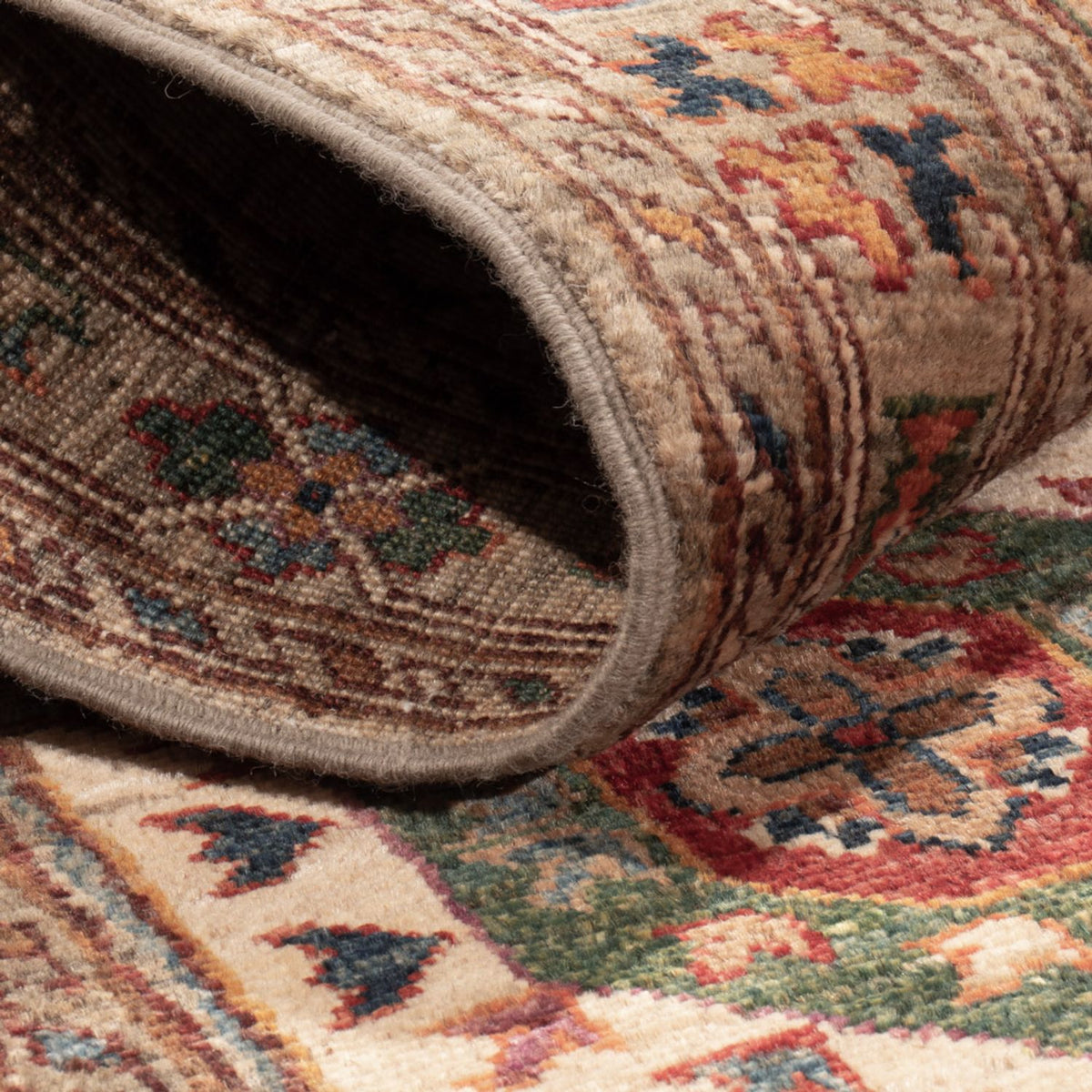 Runner Ziegler Carpet - Ariana - 922 x 82 cm - mörk beige