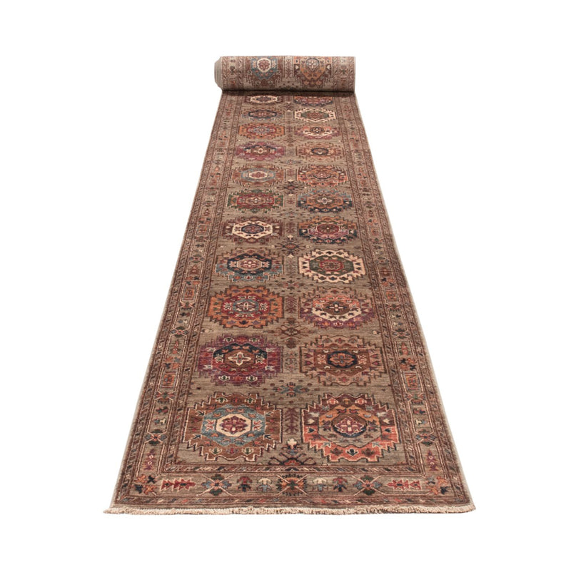 Runner Ziegler Carpet - Ariana - 922 x 82 cm - mörk beige