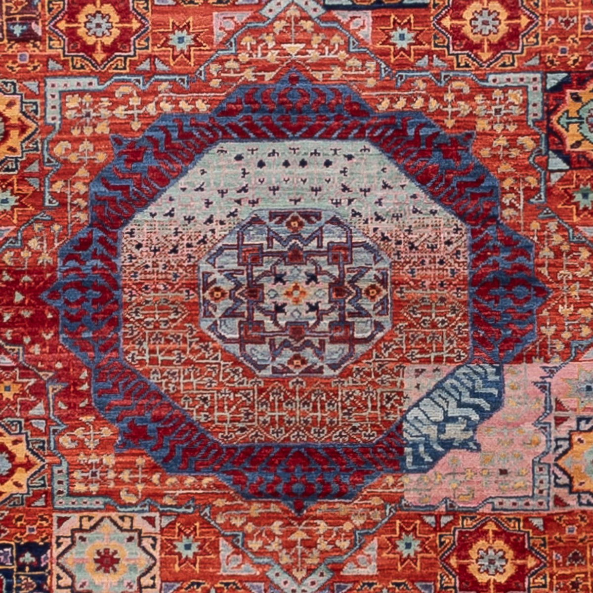 Runner Designermatta - 392 x 88 cm - flerfärgad