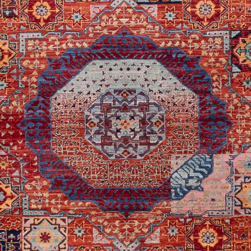 Runner Designermatta - 392 x 88 cm - flerfärgad