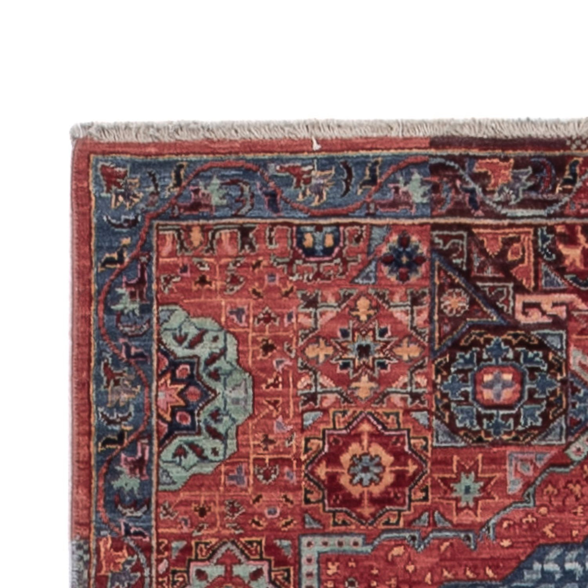 Runner Designermatta - 392 x 88 cm - flerfärgad