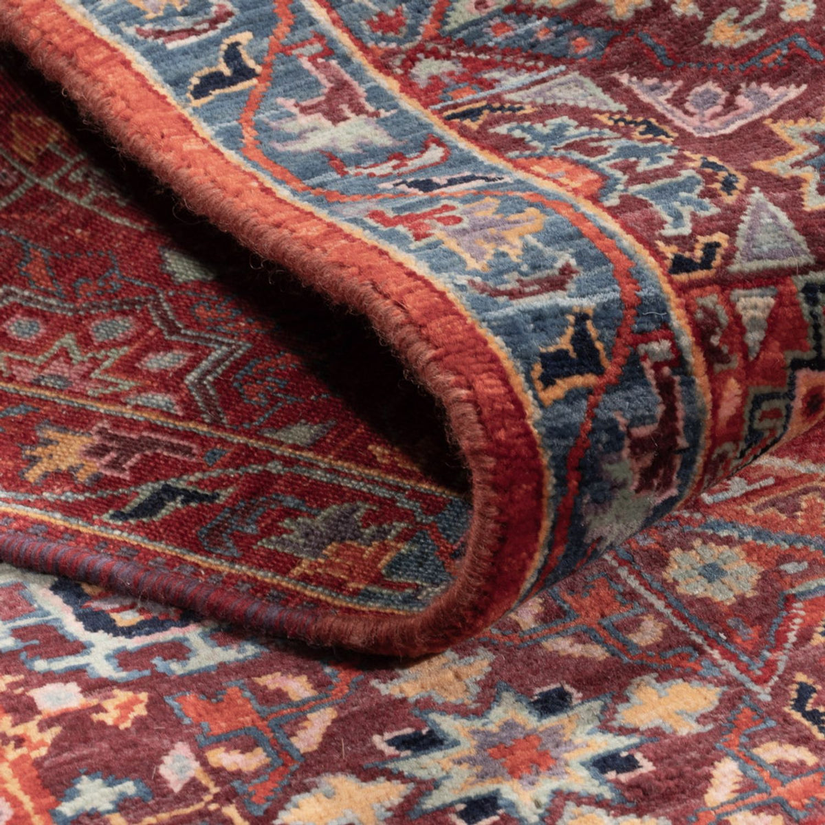 Runner Designermatta - 392 x 88 cm - flerfärgad