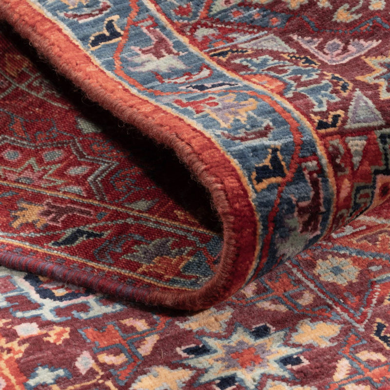 Runner Designermatta - 392 x 88 cm - flerfärgad