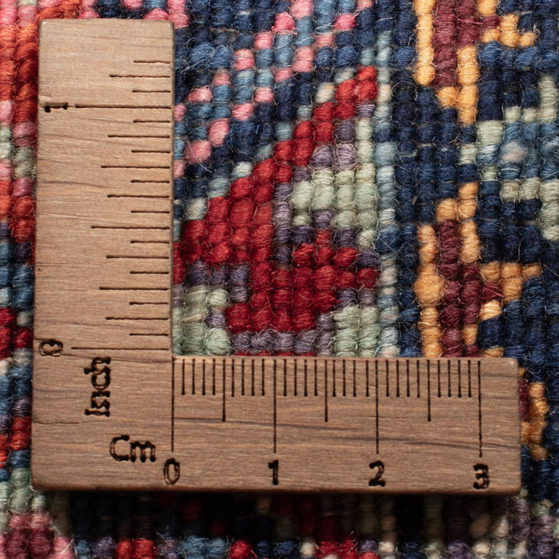 Runner Designermatta - 392 x 88 cm - flerfärgad