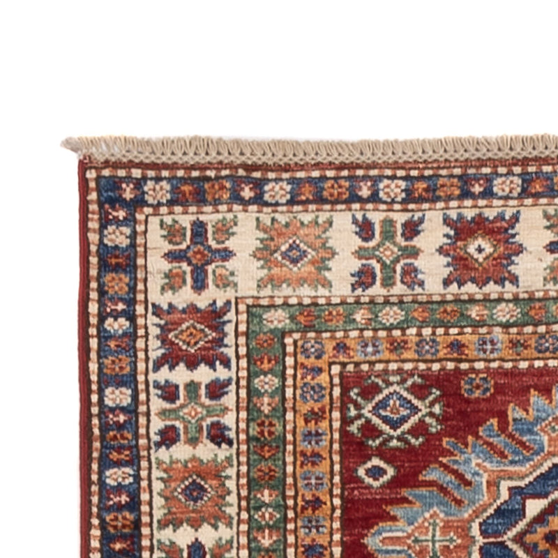Runner Ziegler Carpet - Kazak - 396 x 84 cm - röd