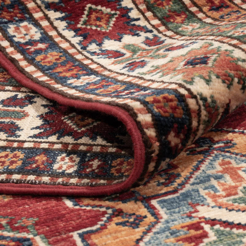 Runner Ziegler Carpet - Kazak - 396 x 84 cm - röd
