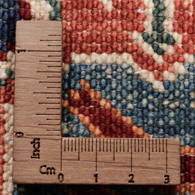 Runner Ziegler Carpet - Kazak - 396 x 84 cm - röd