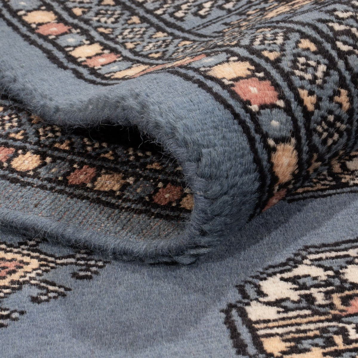 Pakistanska mattan - 185 x 125 cm - blå