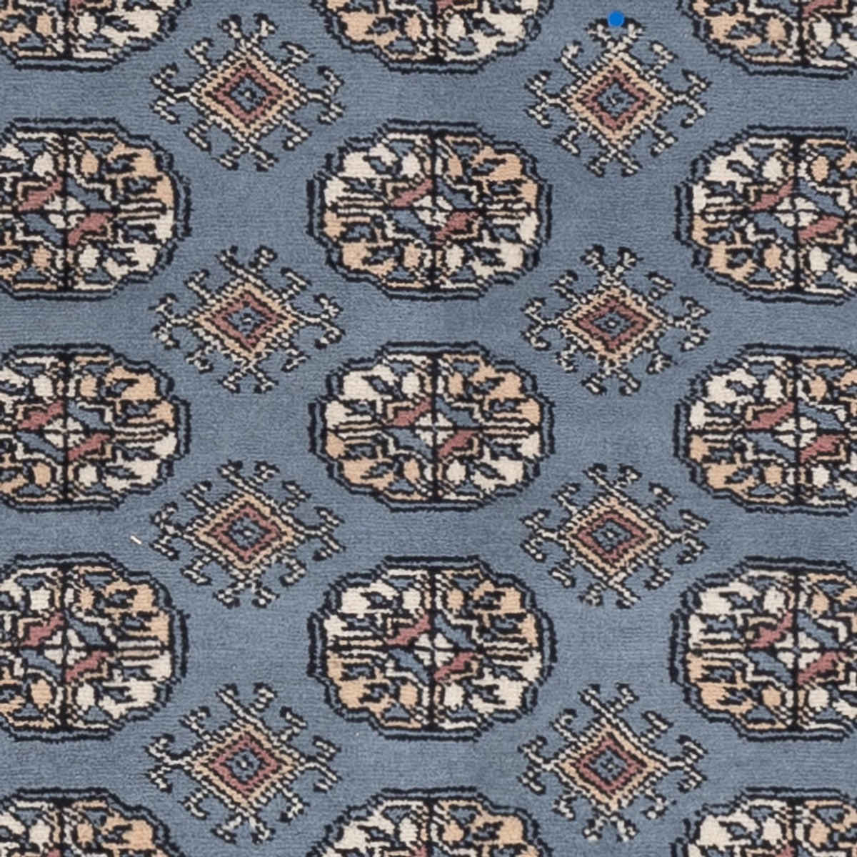 Pakistanska mattan - 183 x 124 cm - blå