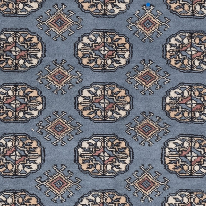 Pakistanska mattan - 183 x 124 cm - blå