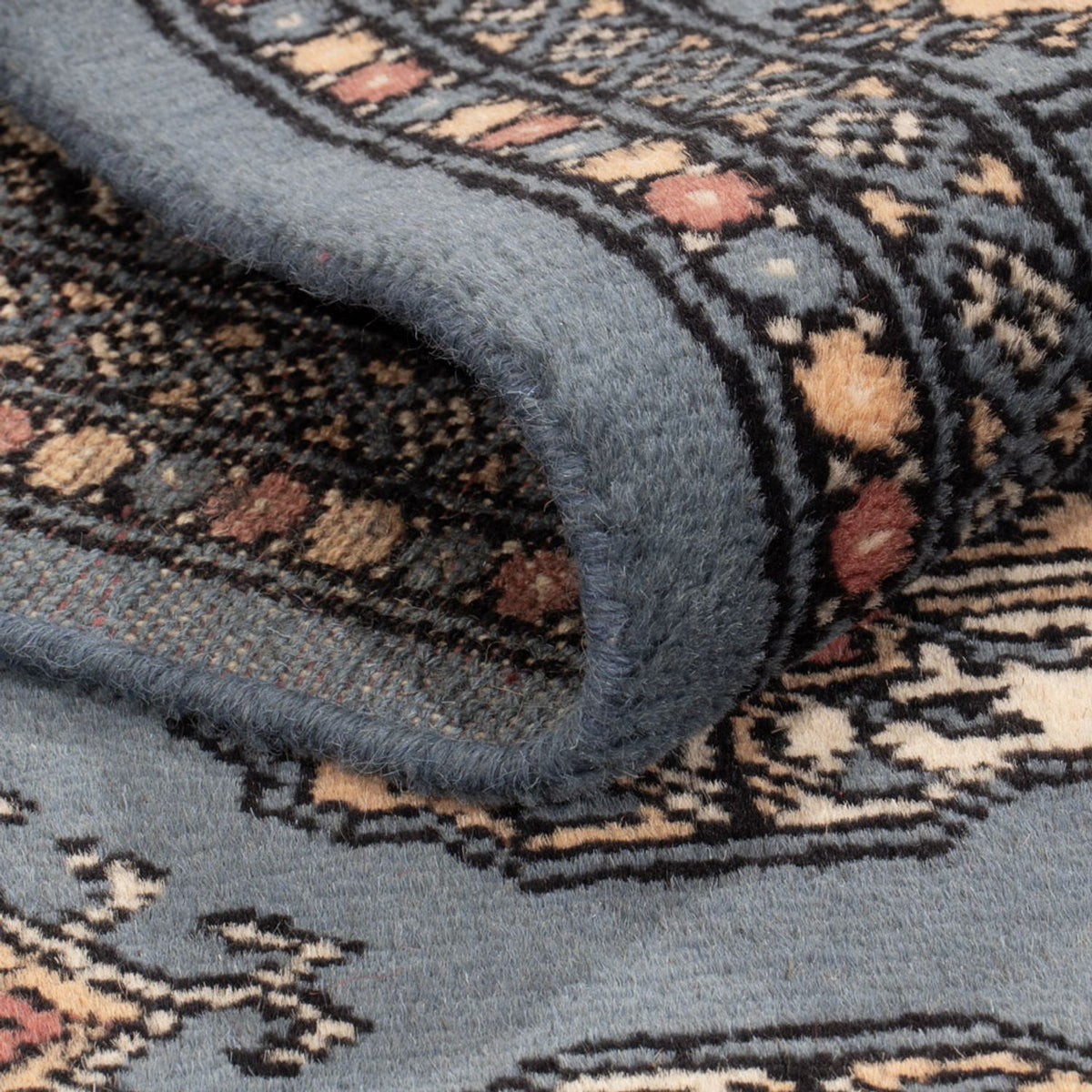 Pakistanska mattan - 183 x 124 cm - blå