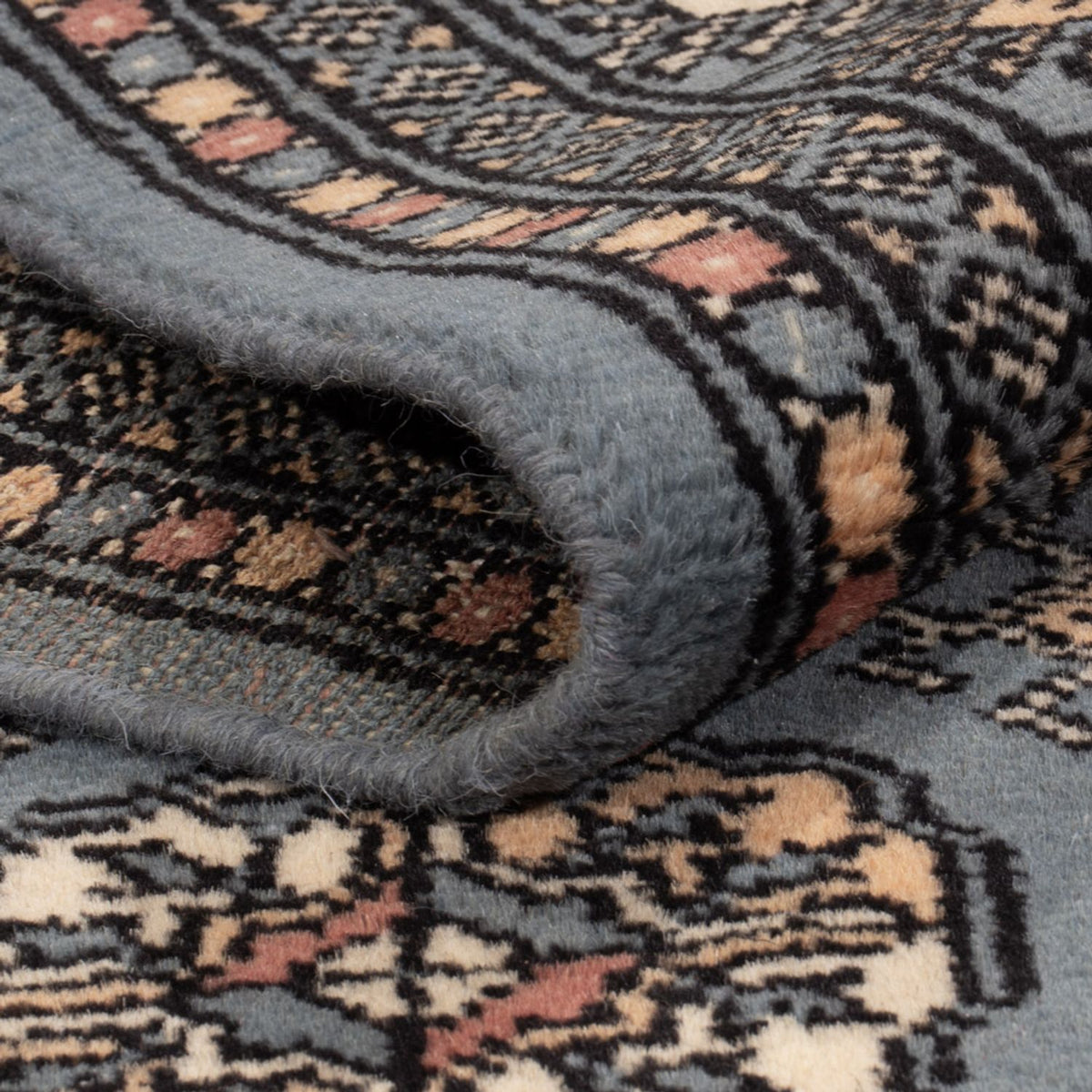 Pakistanska mattan - 190 x 124 cm - blå