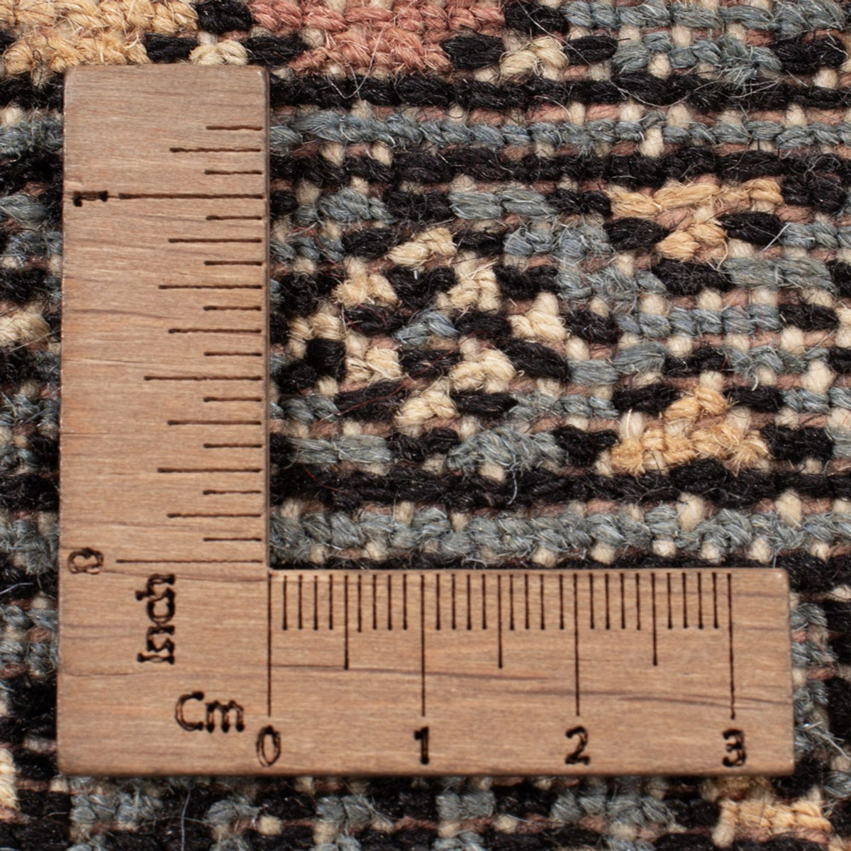 Pakistanska mattan - 190 x 124 cm - blå